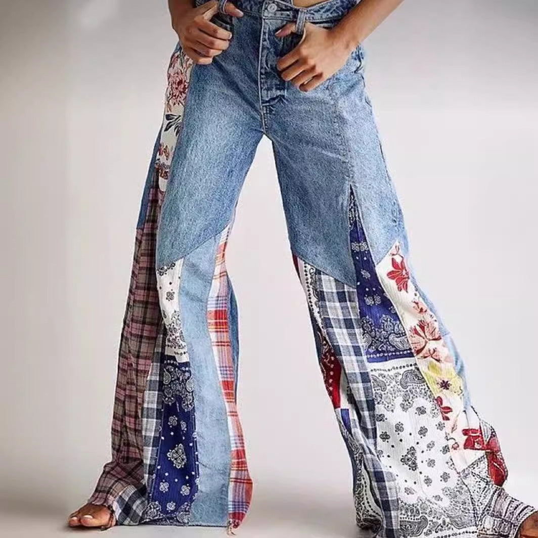 Vintage Horizon High-Waist Jeans