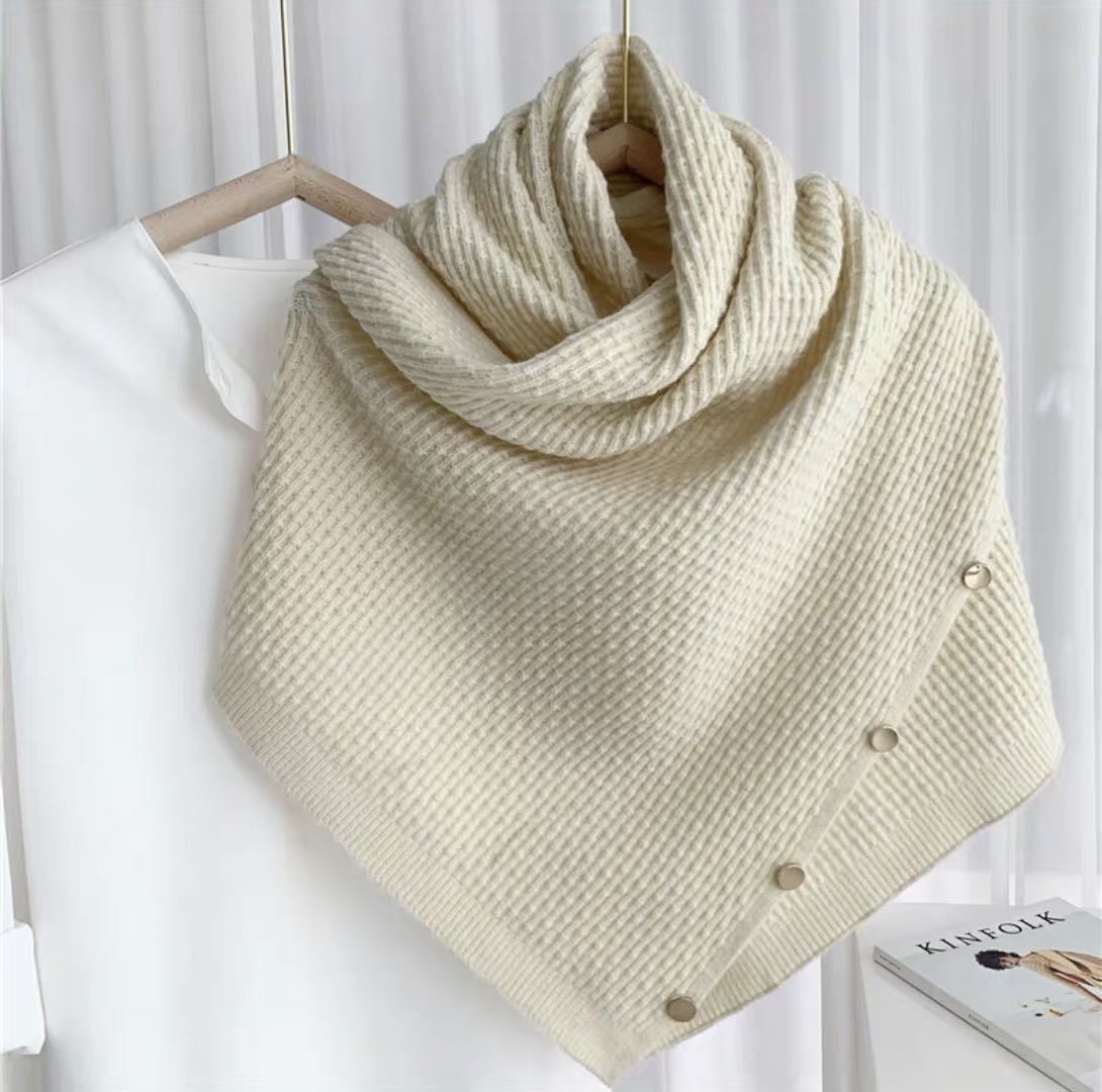 Elyndra Cashmere Wrap (Beige)