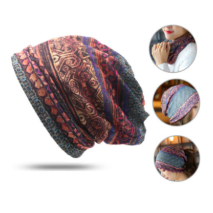 Solara Essence Knitted Cap (Purple)