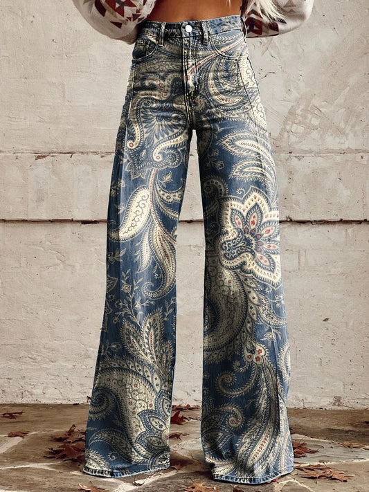 Stellar Mirage Wide-Legged Denim (YJ3925PC)