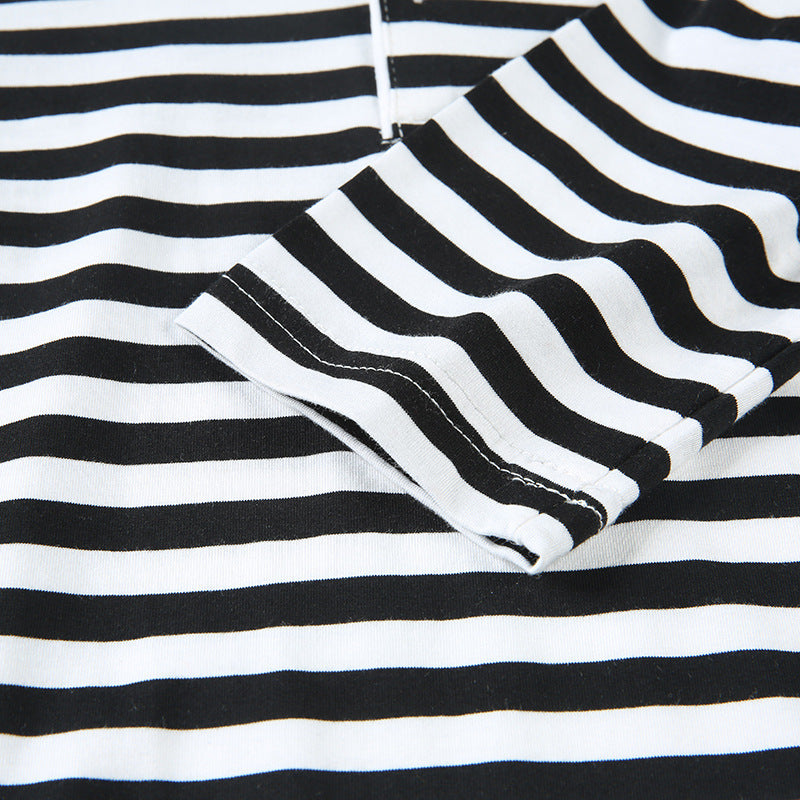 Seraphic Stripes (Black)