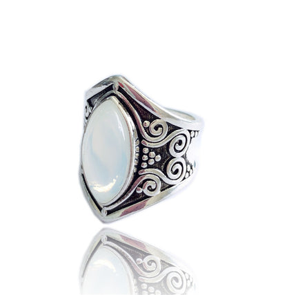 Astral Warrior Moonstone Ring