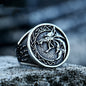 Lunar Wolf Arcana Ring