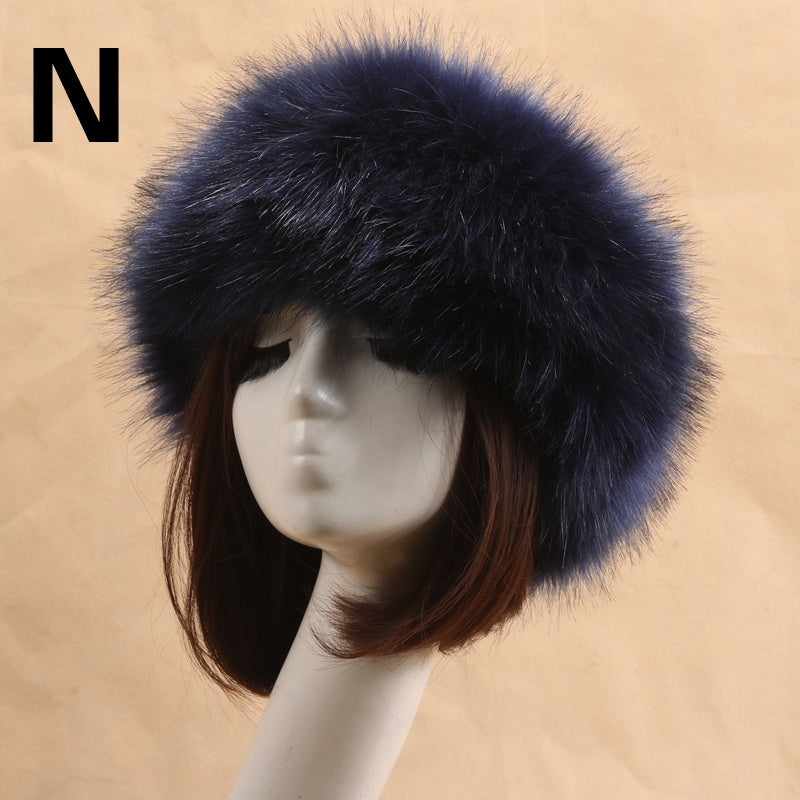 Moonlit Mirage Faux Fur Hat (Multiple Colors)