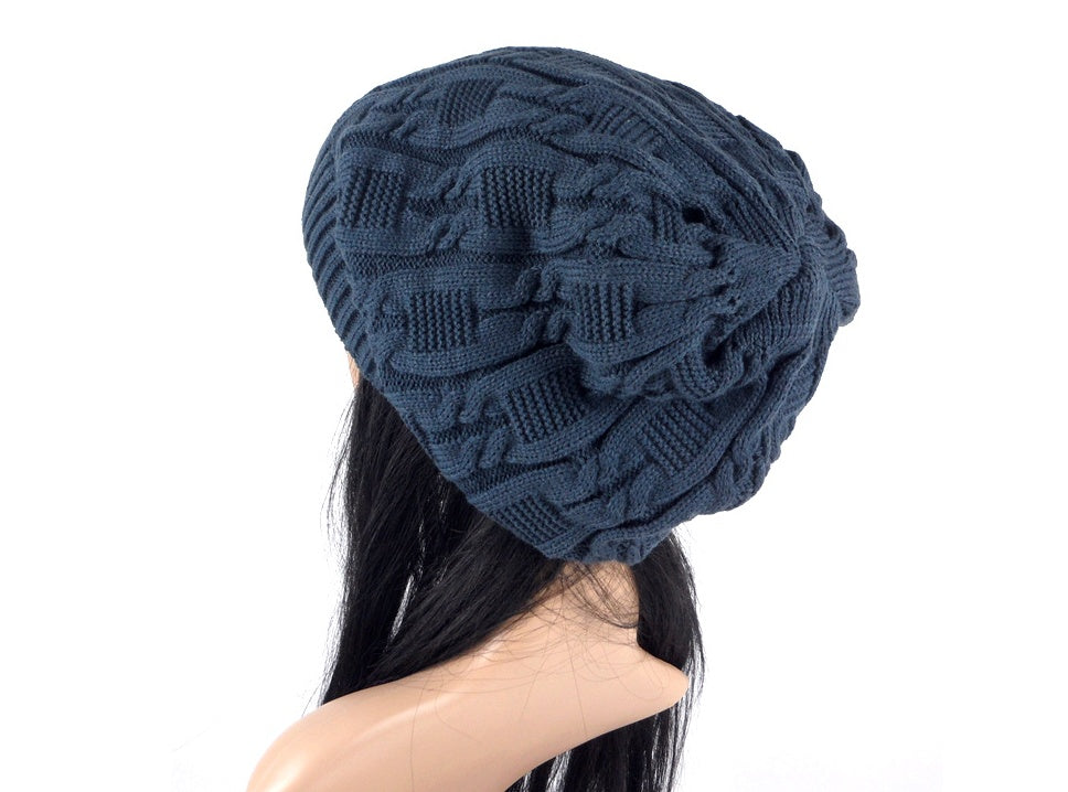 Mystic Harmony Knit Beanie (Black)