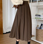 Opulent Drift Pleated Skirt