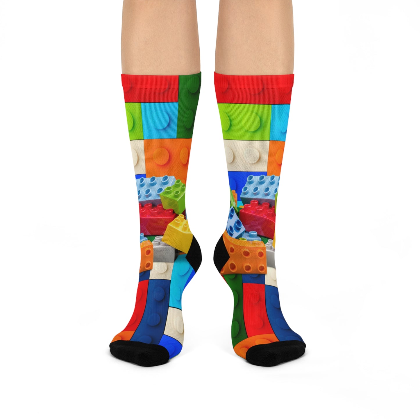 Alchemist Blocks: LEGO Apothecary Crew Socks