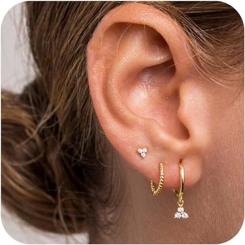 Radiant Annulet Piercing Set