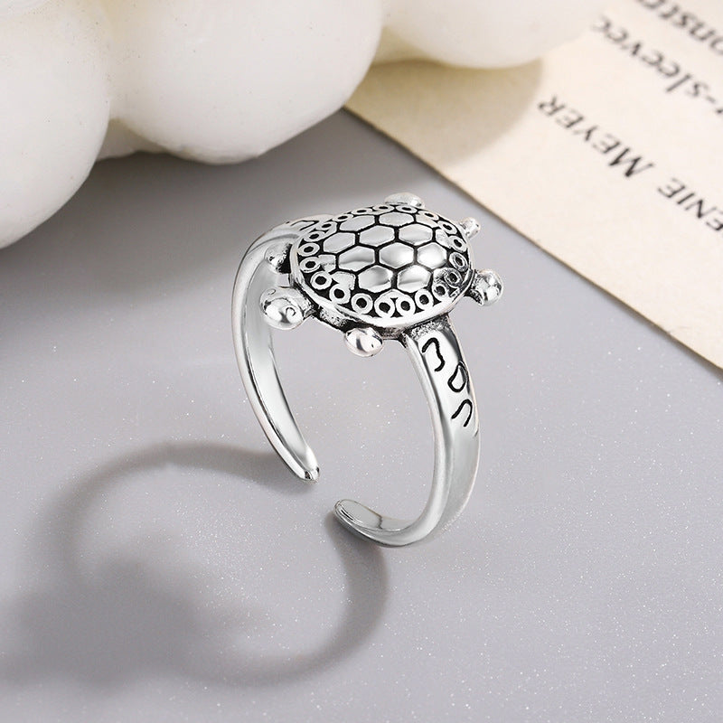 The Wise Turtle Ring