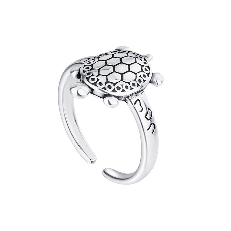 The Wise Turtle Ring