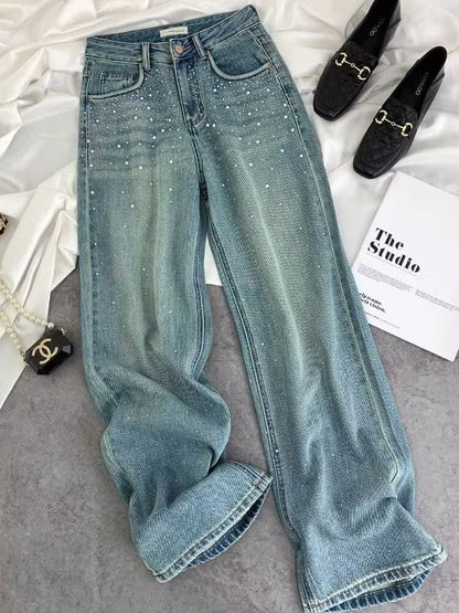 Galactic Gleam Denim