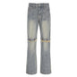 Eclipse Vintage Wash Wide-Leg Jeans