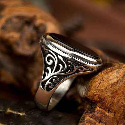 Vanguard Agate Men’s Ring