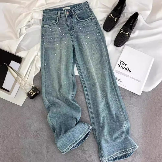 Galactic Gleam Denim