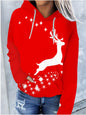 Yuletide Harmony Hooded Sweater (LBW231104534