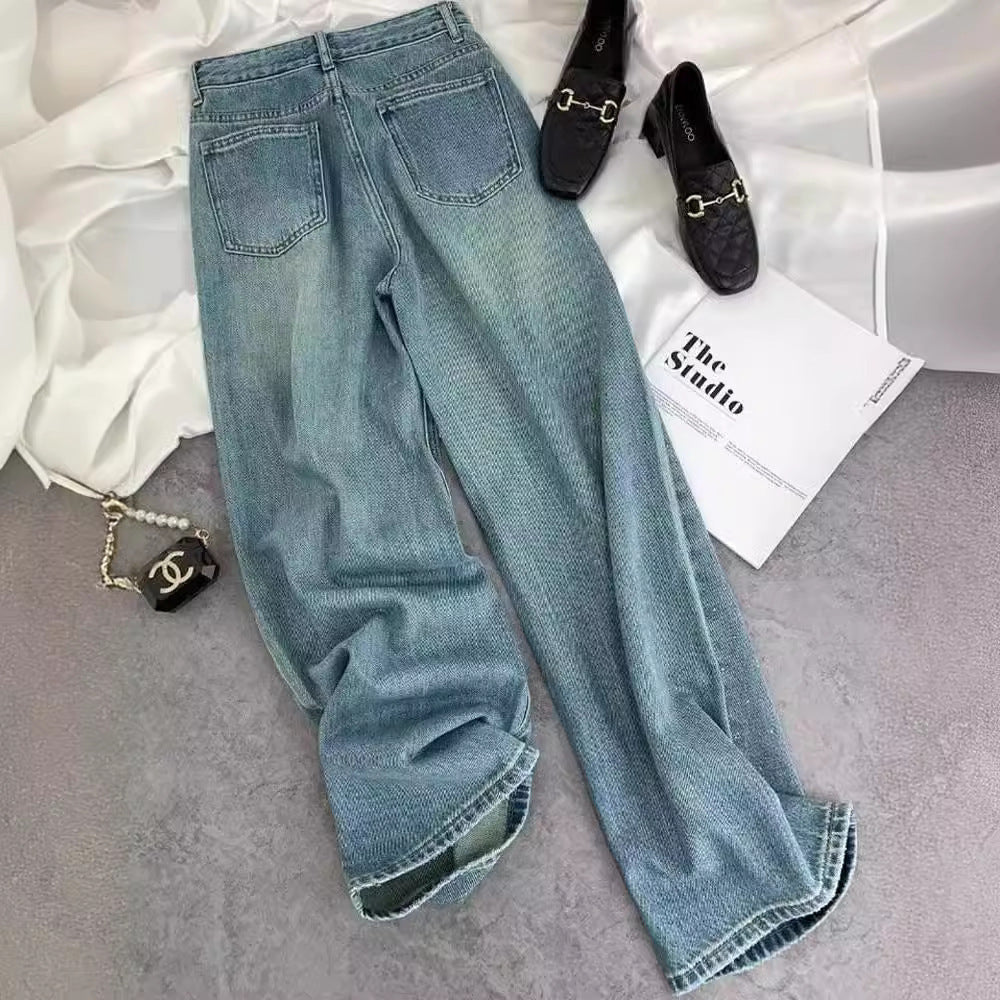 Galactic Gleam Denim