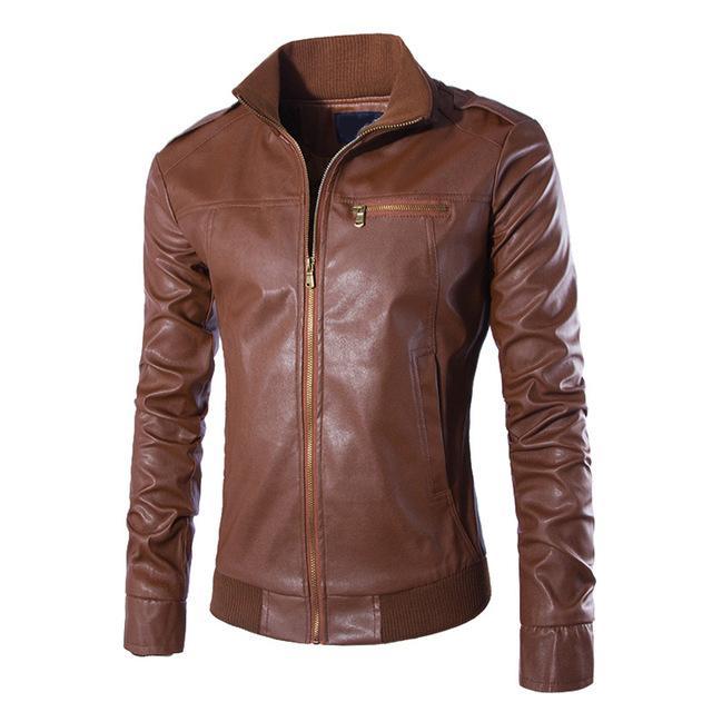 Sacred Rider Leather Jacket (Brown)