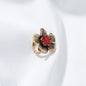 Veridian Diamond Petal Ring