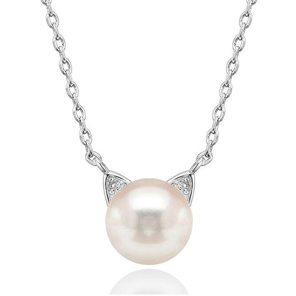 Empress Cat Ear Pearl (Curved Ears)