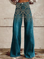 Stellar Mirage Wide-Legged Denim (YJ4115GY)