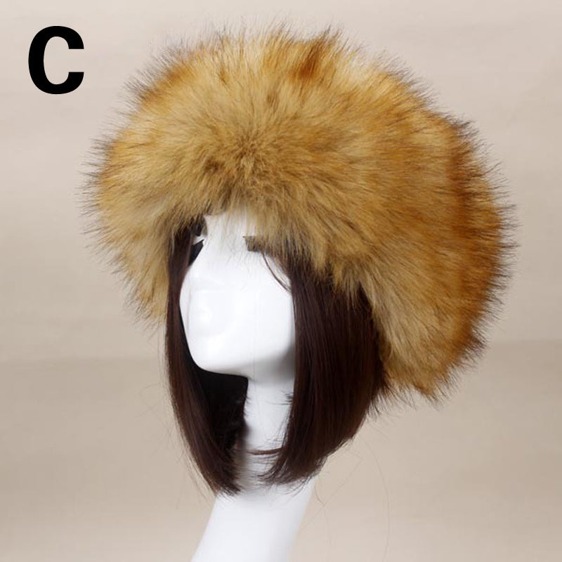 Moonlit Mirage Faux Fur Hat (Multiple Colors)