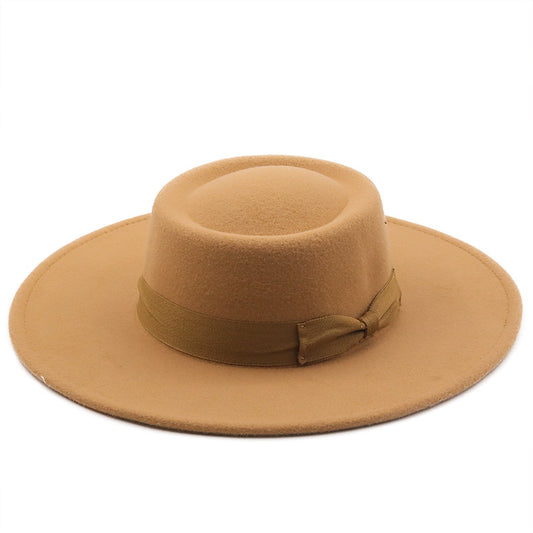 Eclipse Majesty Felt Top Hat (Camel)