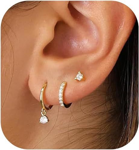 Radiant Annulet Piercing Set