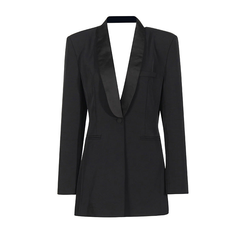 Venus Hollow Back Blazer