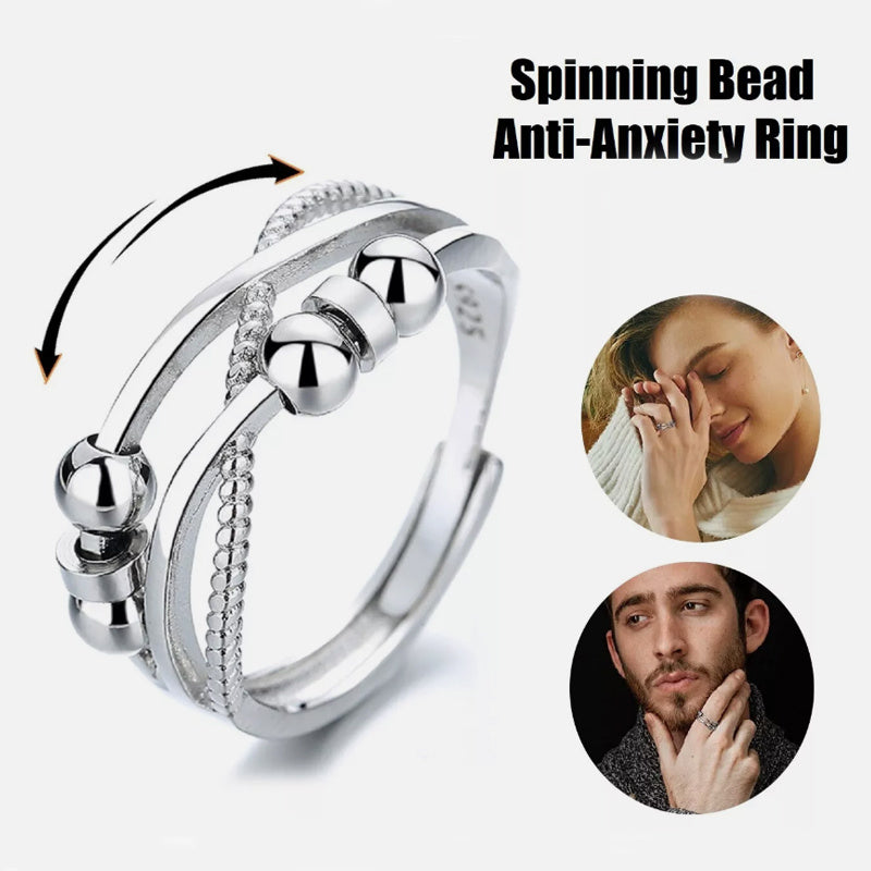 Divine Helix Rotating Ring