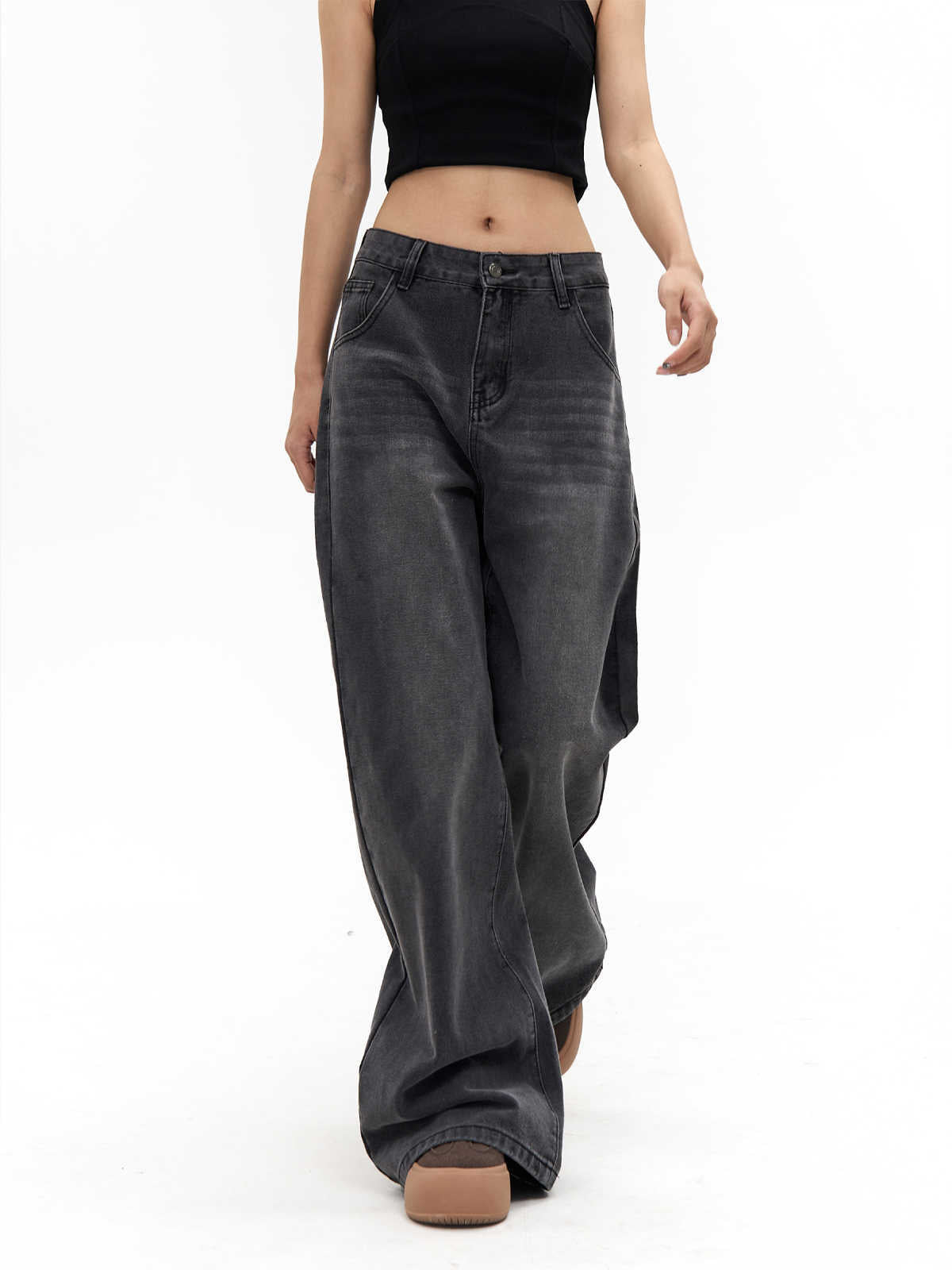 Mystic Drift High-Waisted Jeans