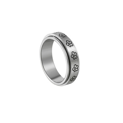 Eternal Enigma Titanium Steel Ring