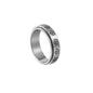 Eternal Enigma Titanium Steel Ring