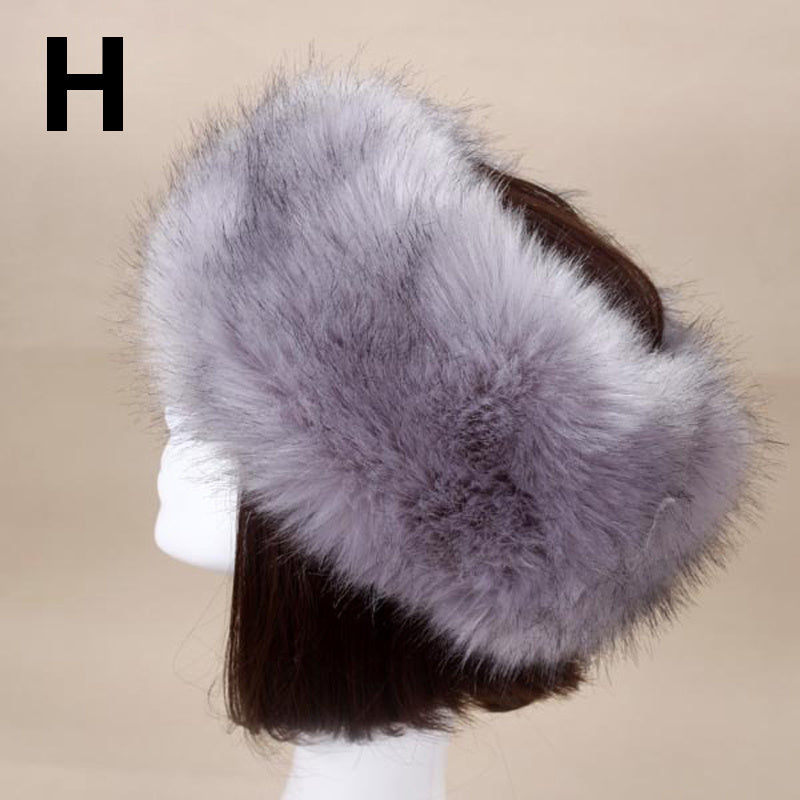 Moonlit Mirage Faux Fur Hat (Multiple Colors)