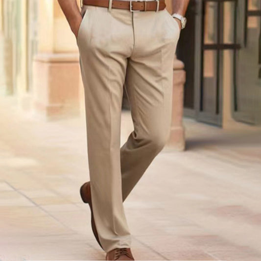 Old World Euphoria Grid Trousers (Tan Only)