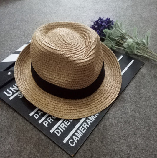 Aura of Serenity Children’s Straw Hats (Light Coffee)