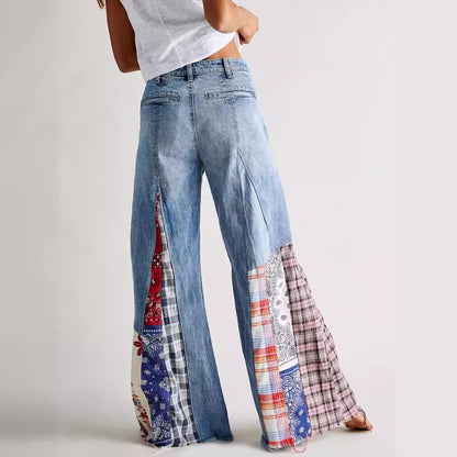 Vintage Horizon High-Waist Jeans