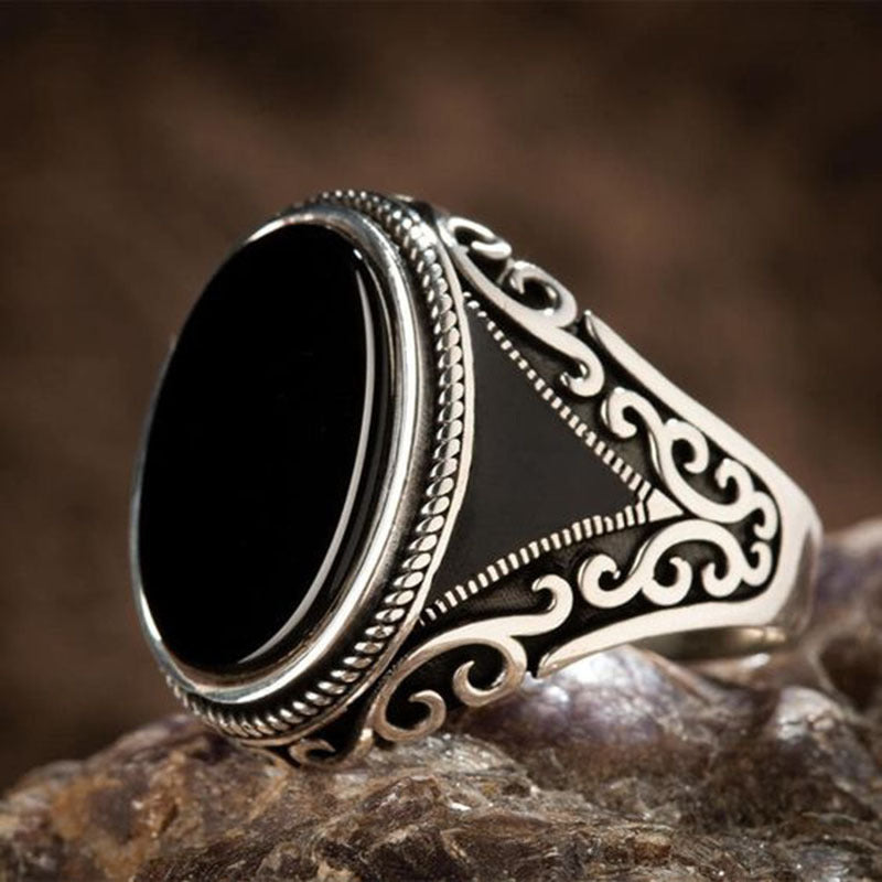 Vanguard Agate Men’s Ring