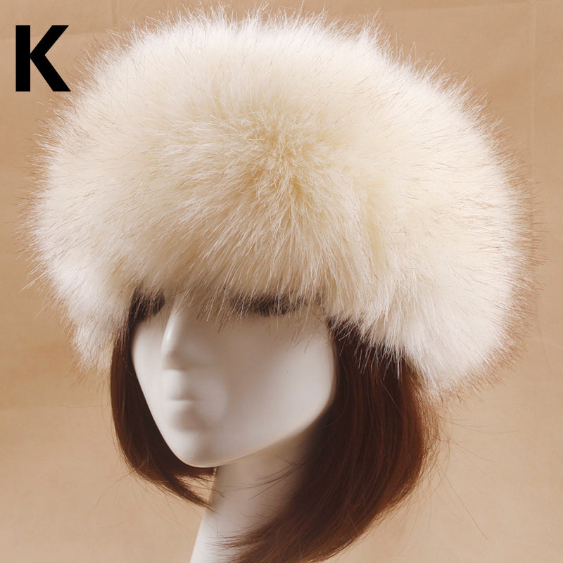 Moonlit Mirage Faux Fur Hat (Multiple Colors)