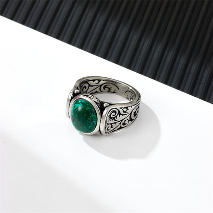 Timeless Earthstone Ring