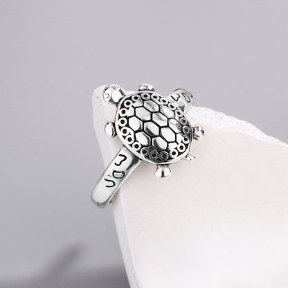 The Wise Turtle Ring