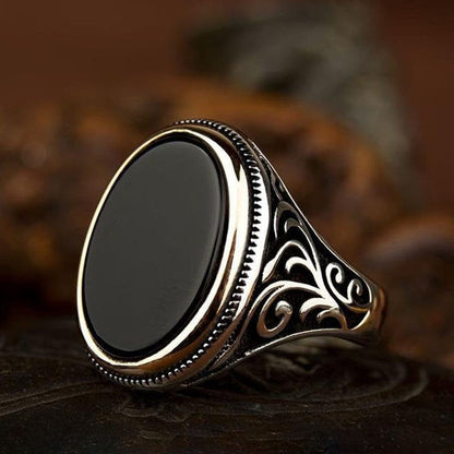 Vanguard Agate Men’s Ring