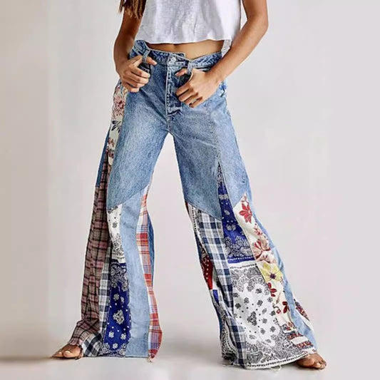 Vintage Horizon High-Waist Jeans