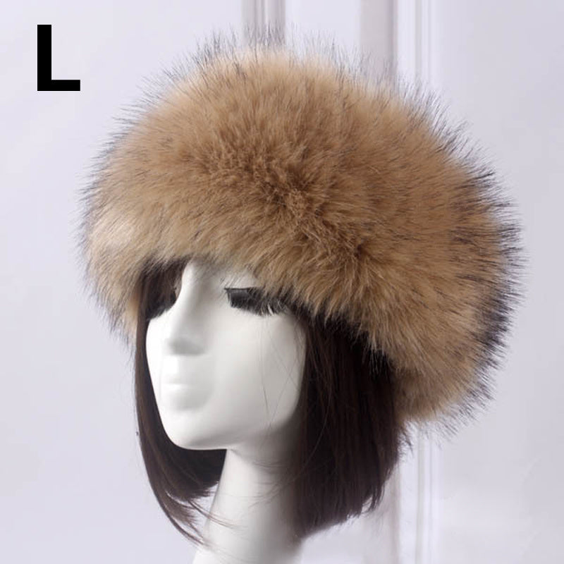 Moonlit Mirage Faux Fur Hat (Multiple Colors)