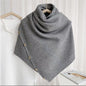 Elyndra Cashmere Wrap (Beige)