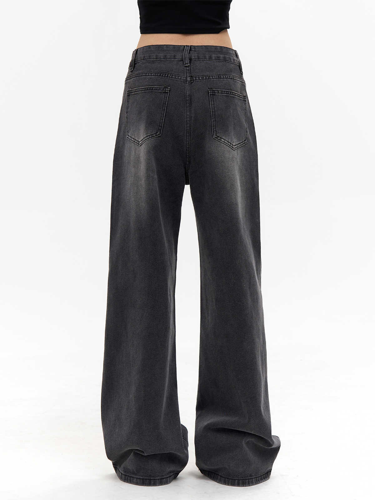 Mystic Drift High-Waisted Jeans