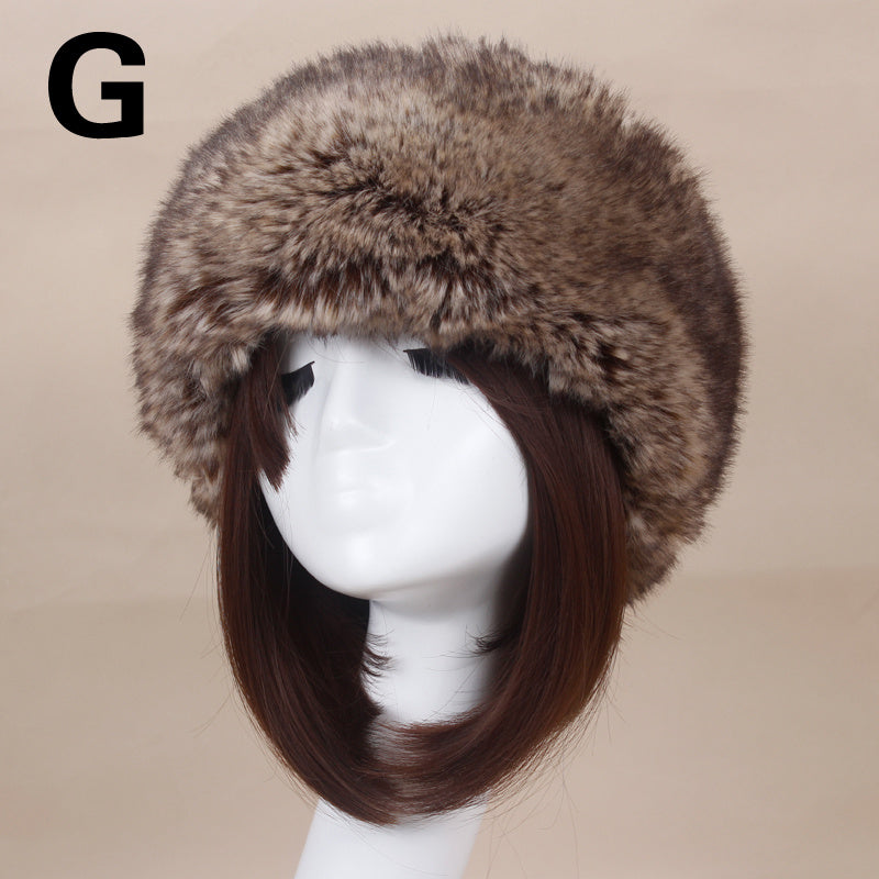 Moonlit Mirage Faux Fur Hat (Multiple Colors)