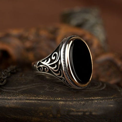 Vanguard Agate Men’s Ring