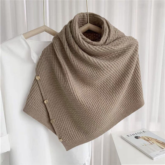 Elyndra Cashmere Wrap (Camel)