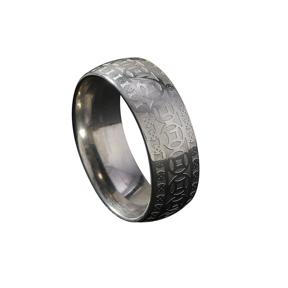 Ironclad Legacy Ring (Silver/Steel)