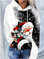 Yuletide Harmony Hooded Sweater (LBW231104534